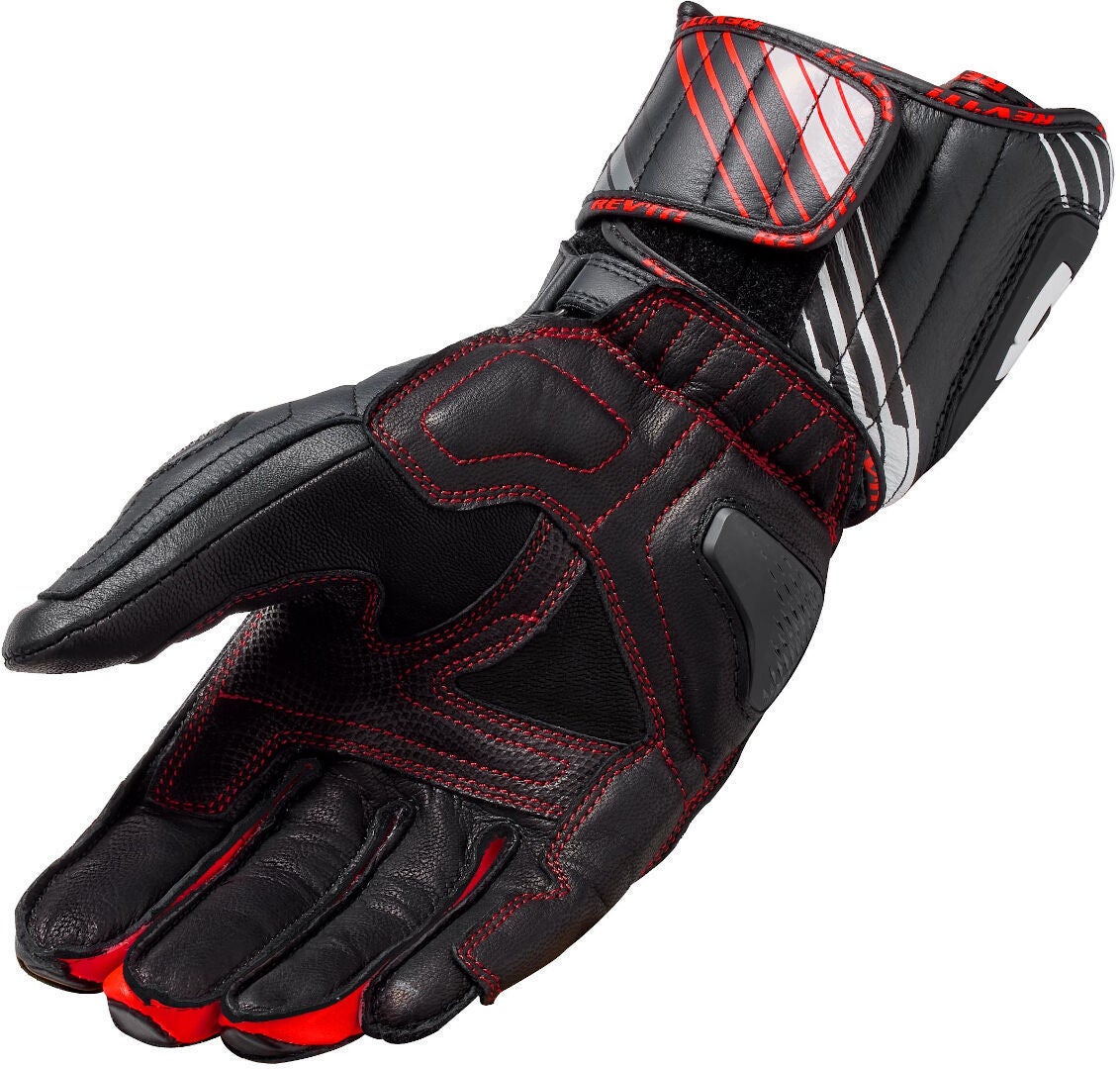 Revit Apex Luvas de motocicleta preto/vermelho 2XL Figura 2