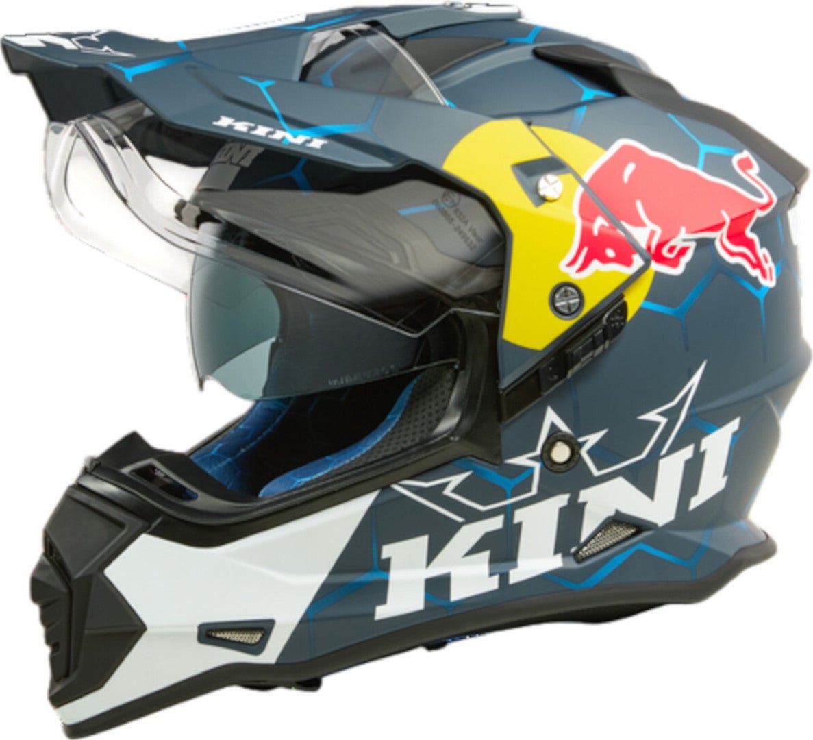Kini Red Bull ADV 1.0 Casque d’enduro S Figure 2