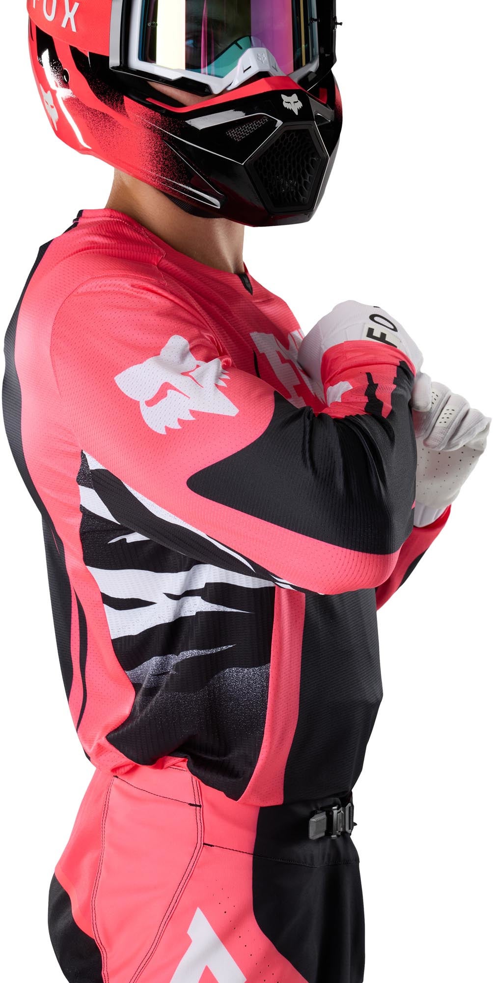 FOX 360 Clutch Motocross Jersey neon-pink 2XL Abbildung 6