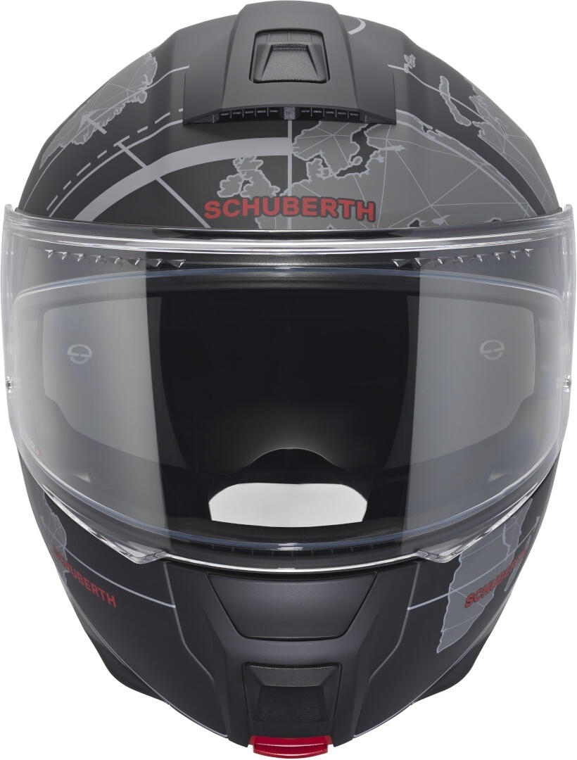 Schuberth C5 Globe Casco abatible negro/gris XL (61) Figura 7