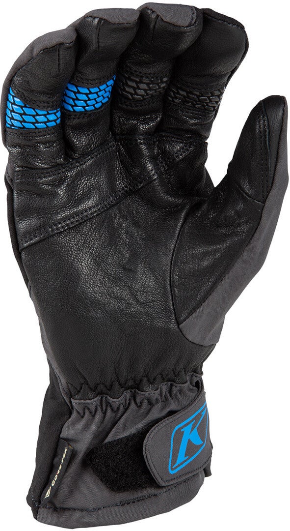 Klim Spool Motocross handsker sort/grå/blå XL Figur 2