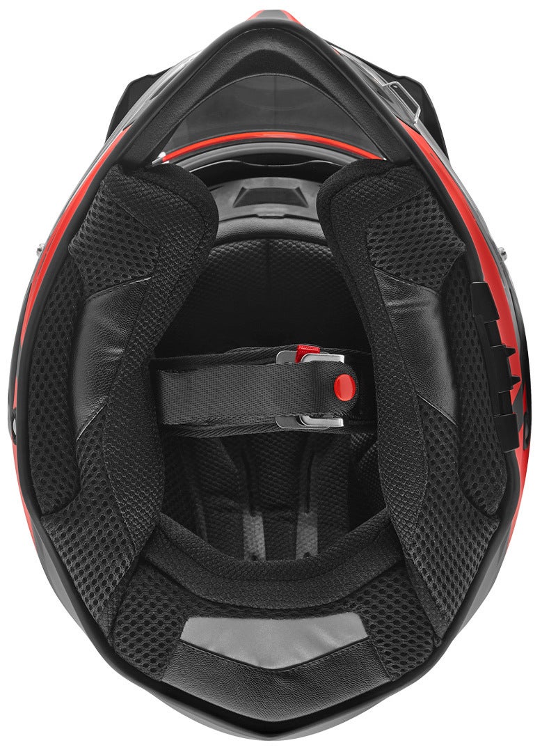 Bogotto V331 Pro Tour Endurohelm rot M Abbildung 5