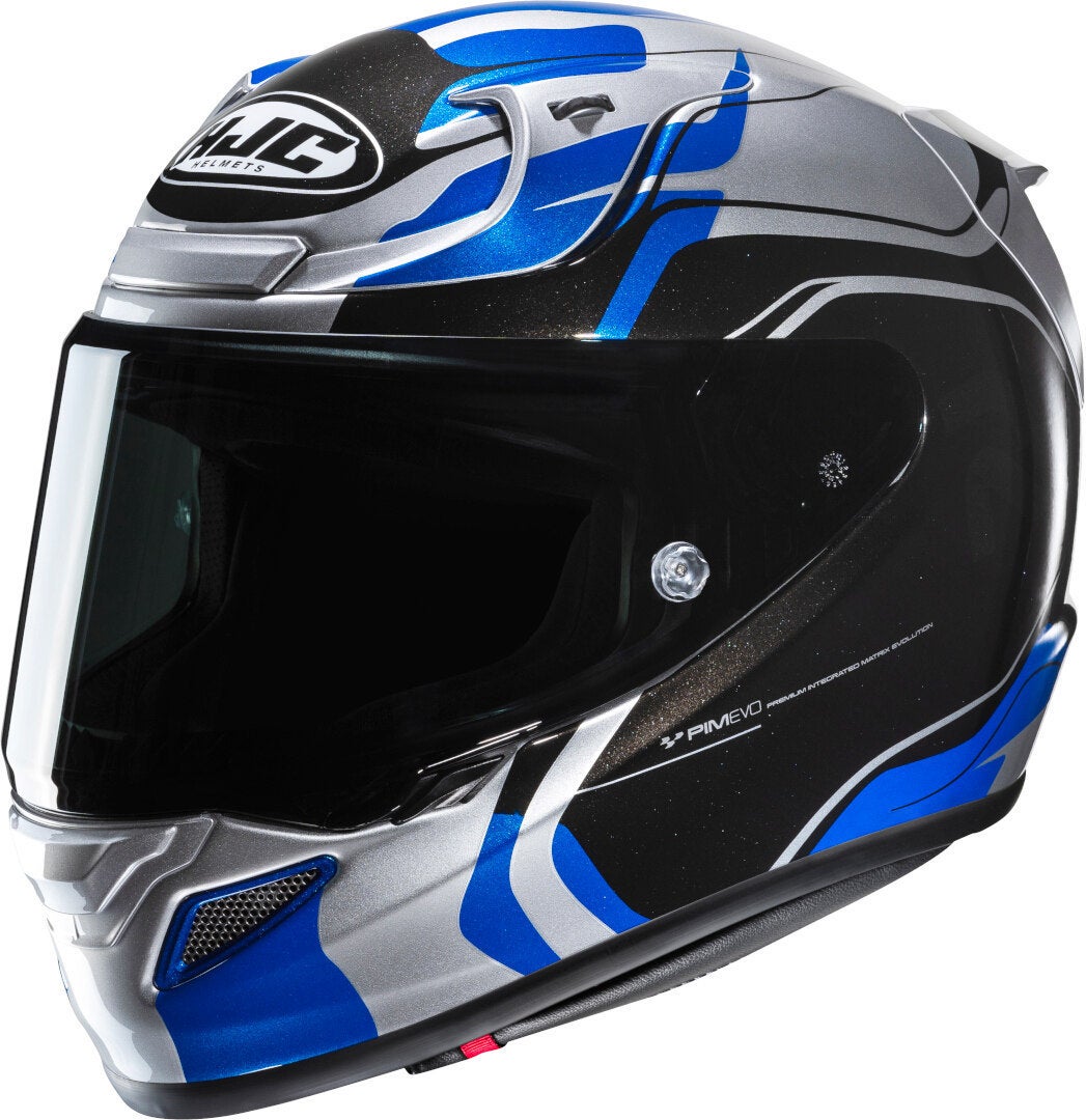 HJC RPHA 12 Lawin Casco blu/argento M (57/58) Figura 1