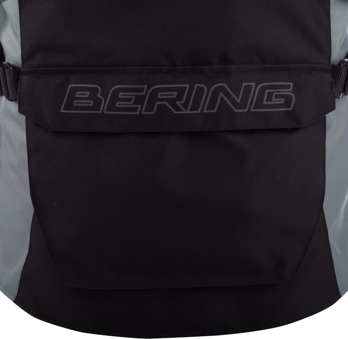 Bering Vision wasserdichte Motorrad Textiljacke schwarz/grau 4XL Abbildung 6