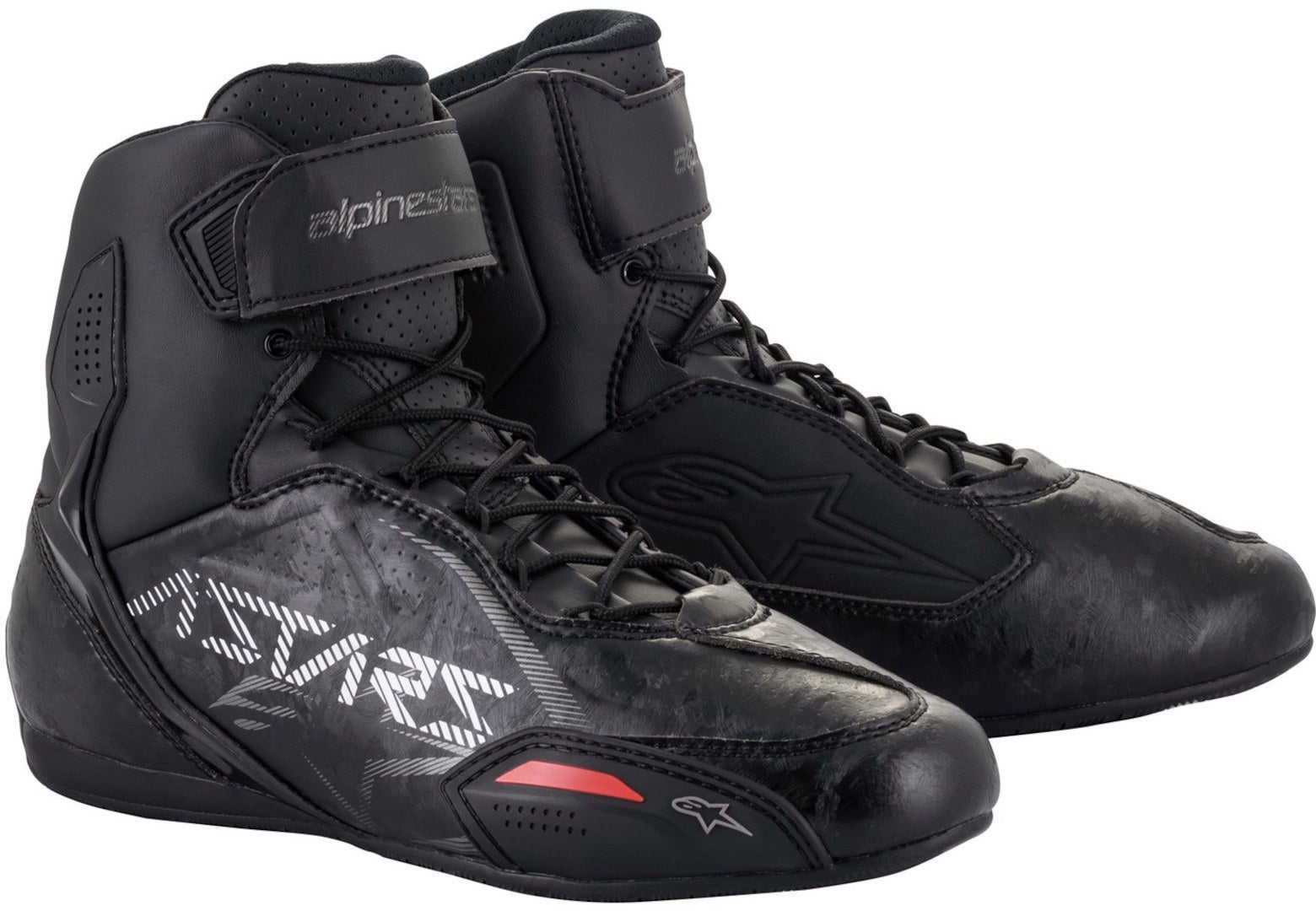 Alpinestars Faster-3 Gunmetal Motorcycle Shoes 7,5 (40) Figure 1