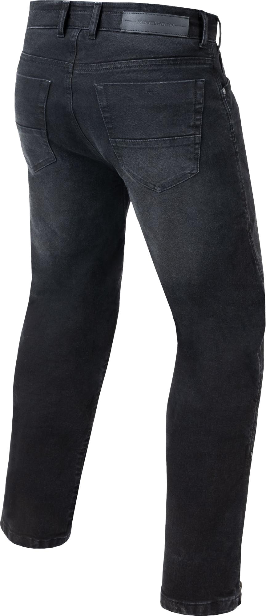 Rebelhorn Hawk 3 Regular Fit Jeans moto noir délavé 30/32 Figure 2