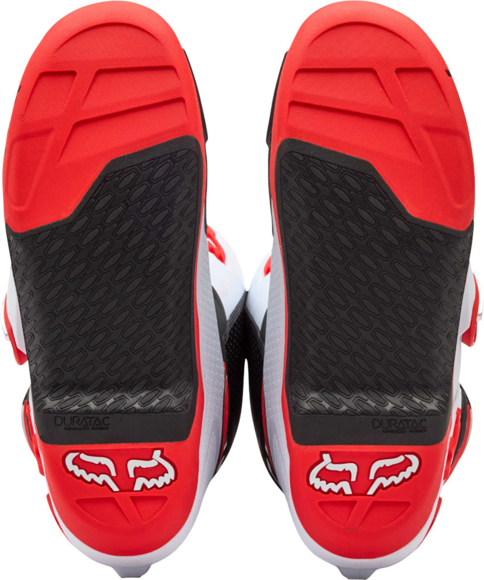 FOX Motion Motocross Boots white/black/red 7 Figure 5