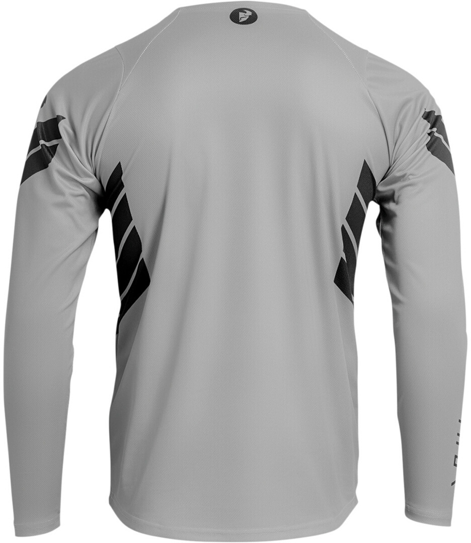 Thor Assist Sting Longsleeve Bicycle Jersey grey/black S Figure 2