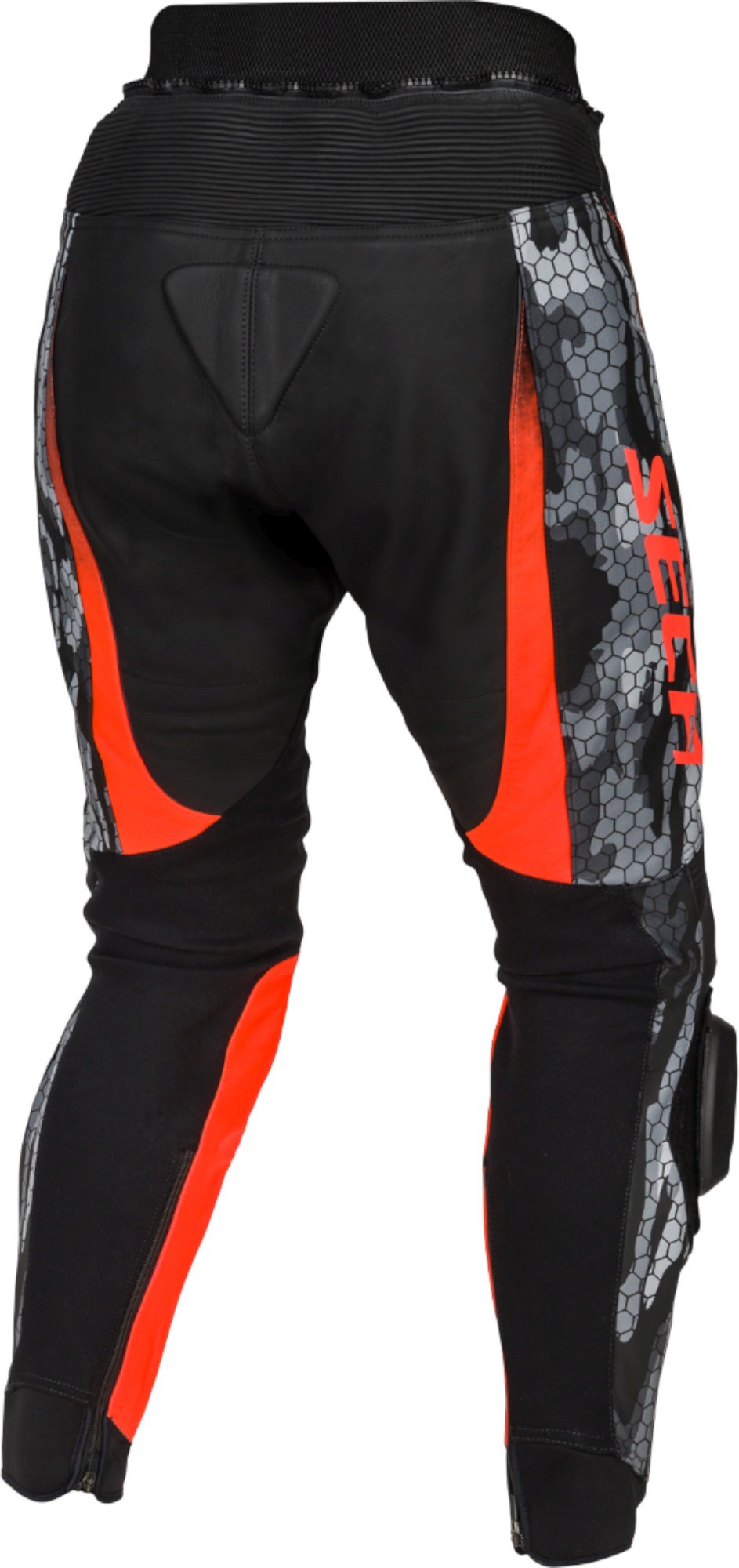 Seca SRS II Motorcycle Leather Pants red 52 Figure 2