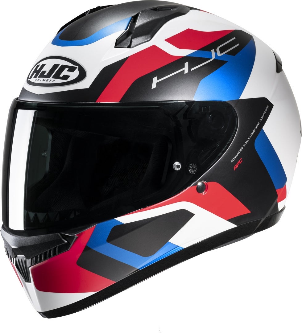 HJC C10 Tins Casco nero/bianco/rosso L (58/59) Figura 1