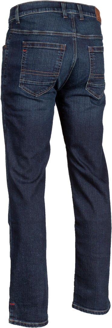 Klim Unlimited Straight Stretch Denim Motorcycle Jeans dark blue 36/32 Figure 2