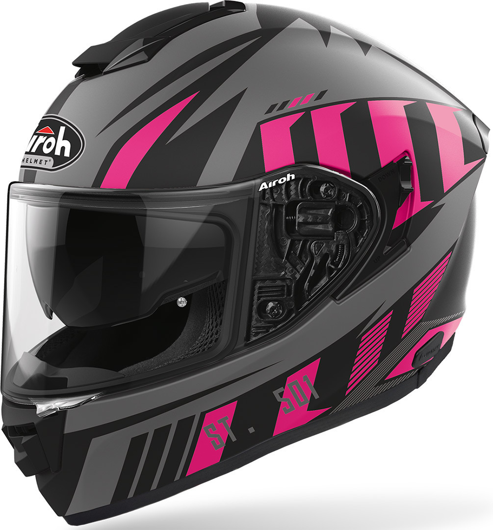 Airoh ST 501 Blade Capacete Cinza/Branco L (59/60) Figura 2
