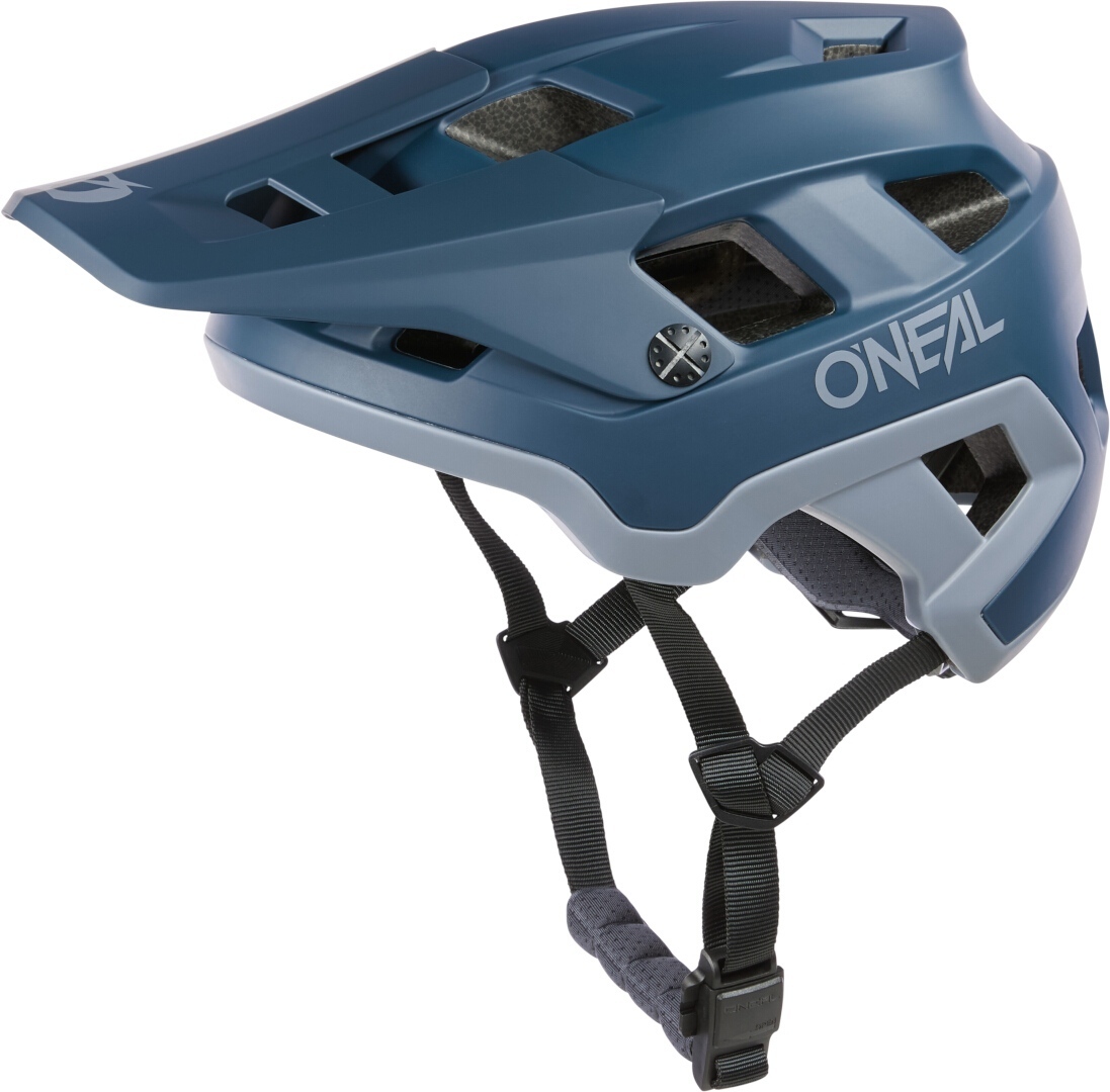 Oneal Defender Solid Cykelhjelm Blue Matt L/XL (58-62) Figur 1