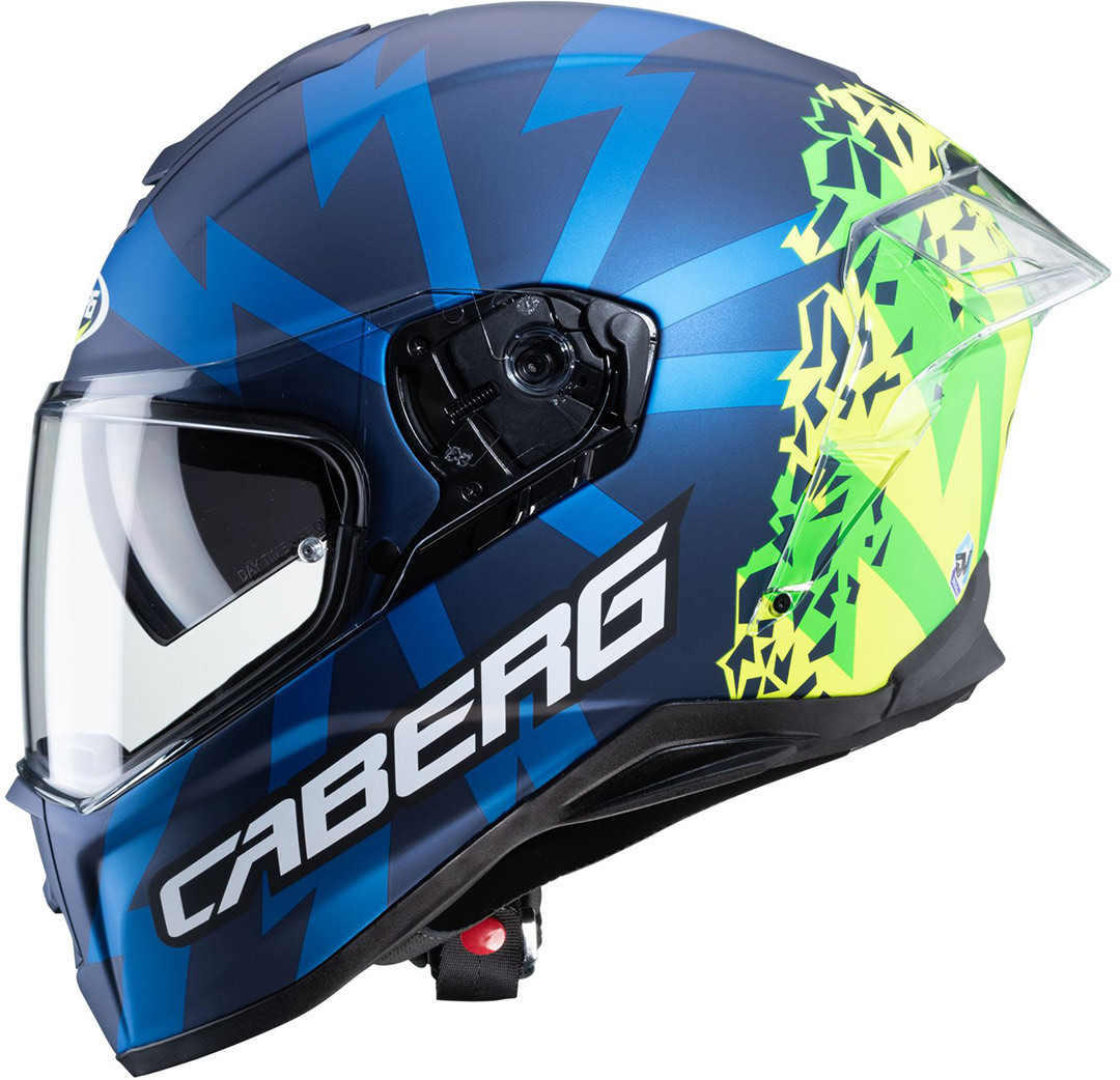 Caberg Drift Evo Storm Casco Blu opaco S (55/56) Figura 2