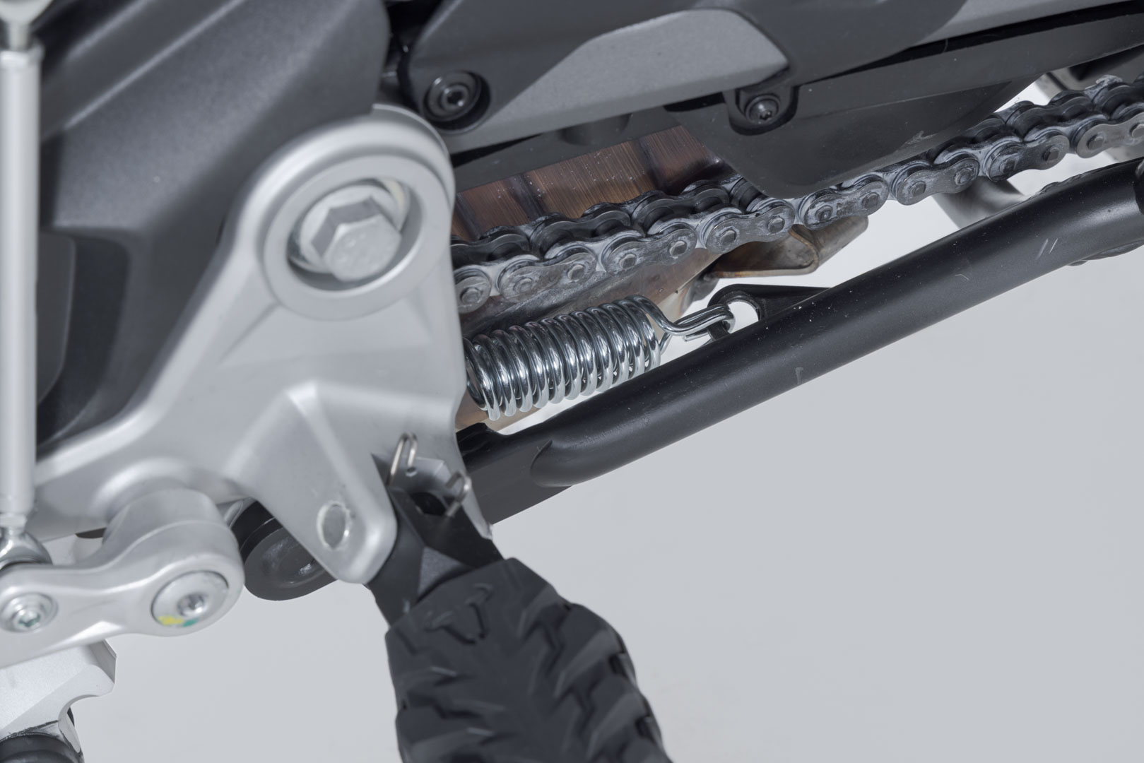 Standul SW-Motech - Negru. Ducati Multistrada V2 / V2 S (24-). Figura 4