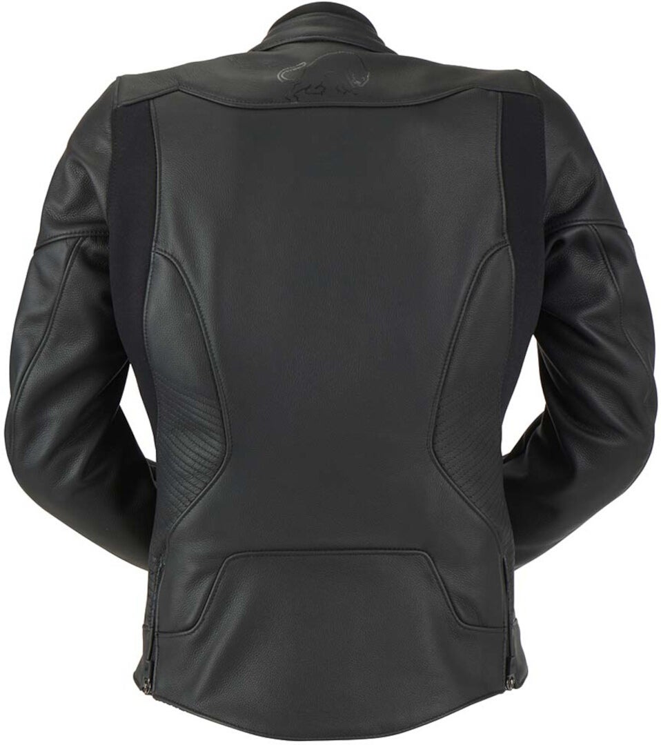 Side view of Furygan Livia Ladies Motorcycle Leather Jacket
