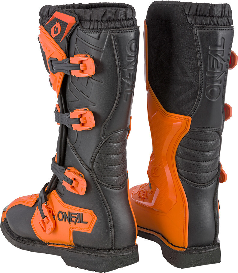 Oneal Rider Pro Bottes motocross orange 44 Figure 5