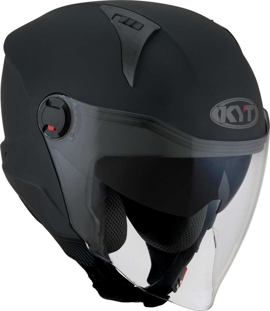 KYT D-City Plain Cască cu reacție Black matt L (59/60) Figura 7