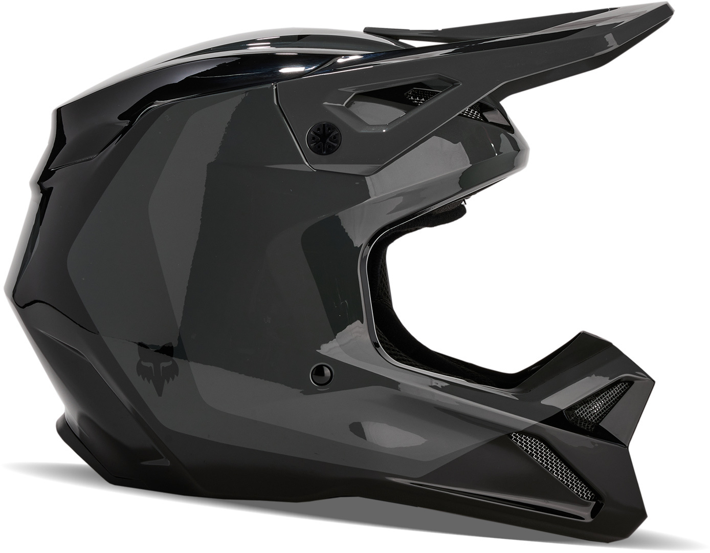 FOX V1 Nitro MIPS Motokrosová přilba Černá/šedá M (57/58) Obrázek 9