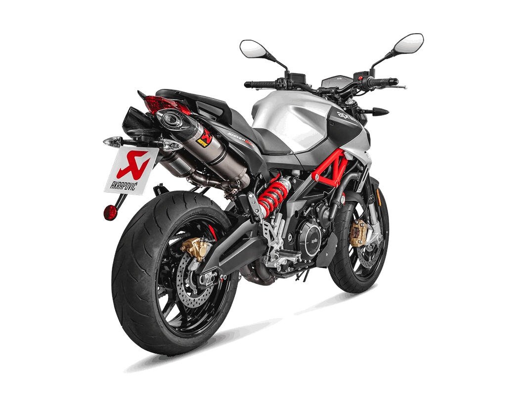 Akrapovic Slip-On Line Ljuddämpare i titan Figur 2
