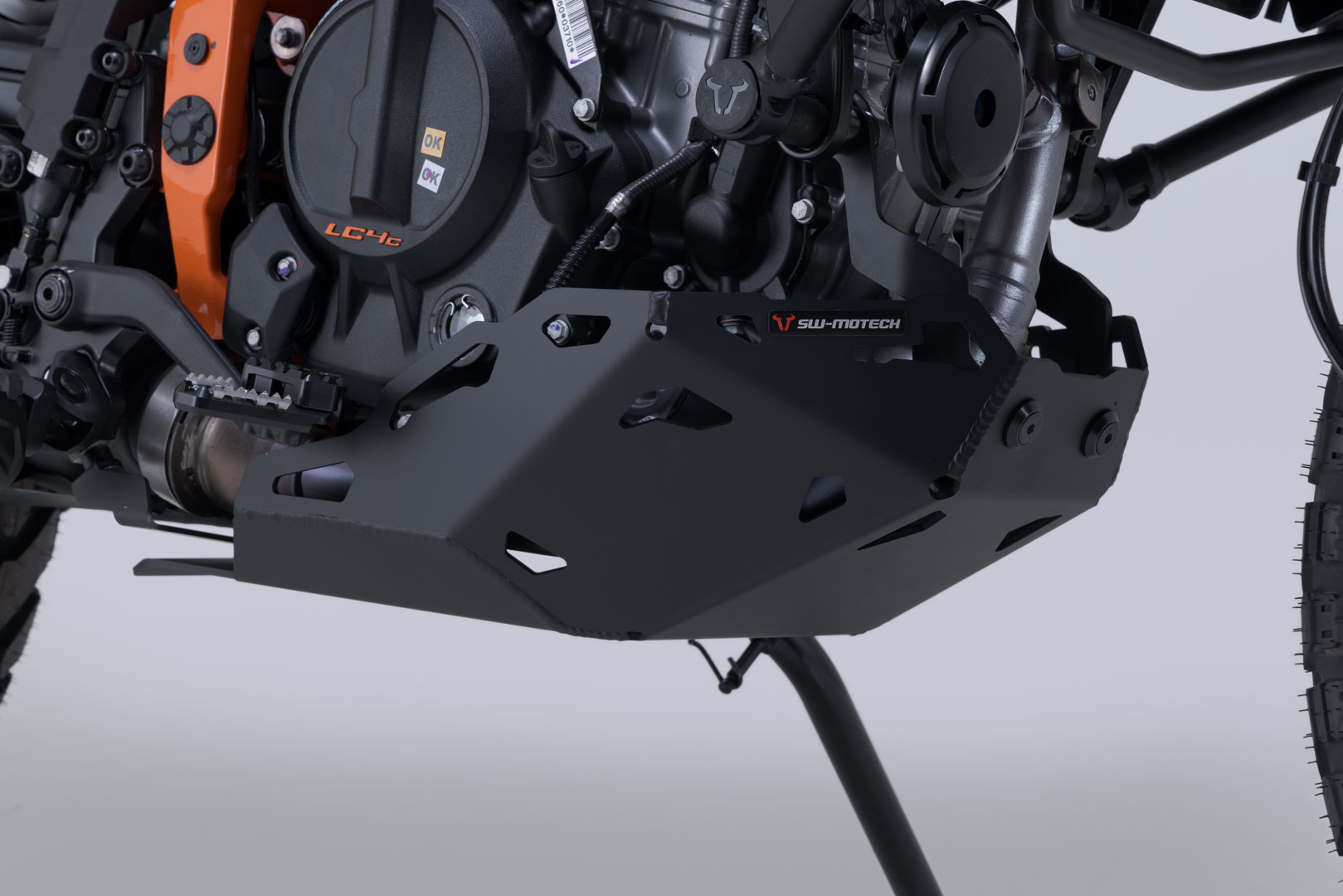 SW-Motech motorskydd - svart. KTM 125/250/390-modeller (25-). Figur 5