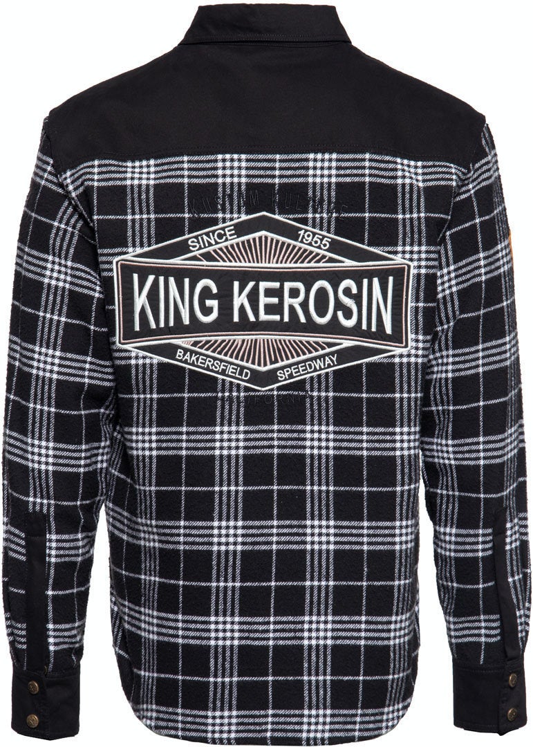 King Kerosin KK Kustom Kulture Workwear Shirt XL Figure 2