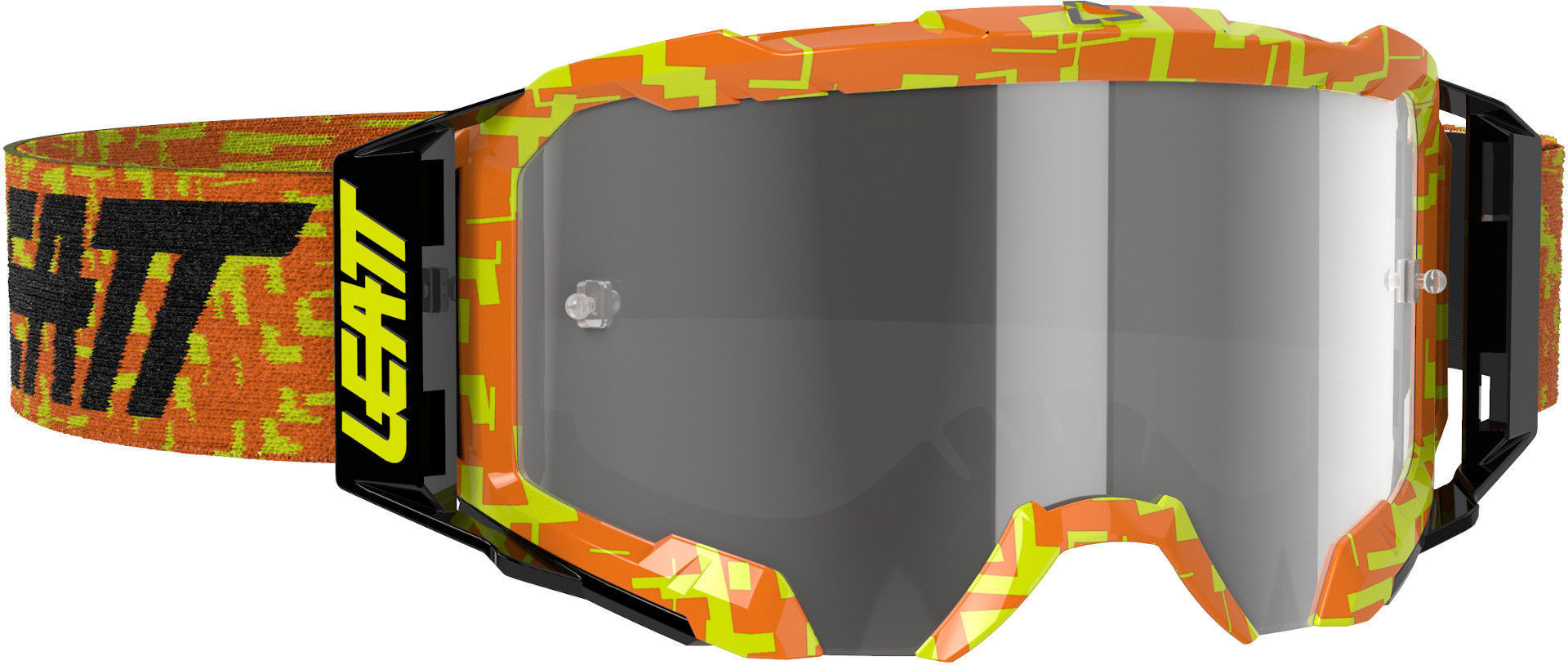 Leatt Velocity 5.5 Ochelari de motocross portocaliu Figura 1