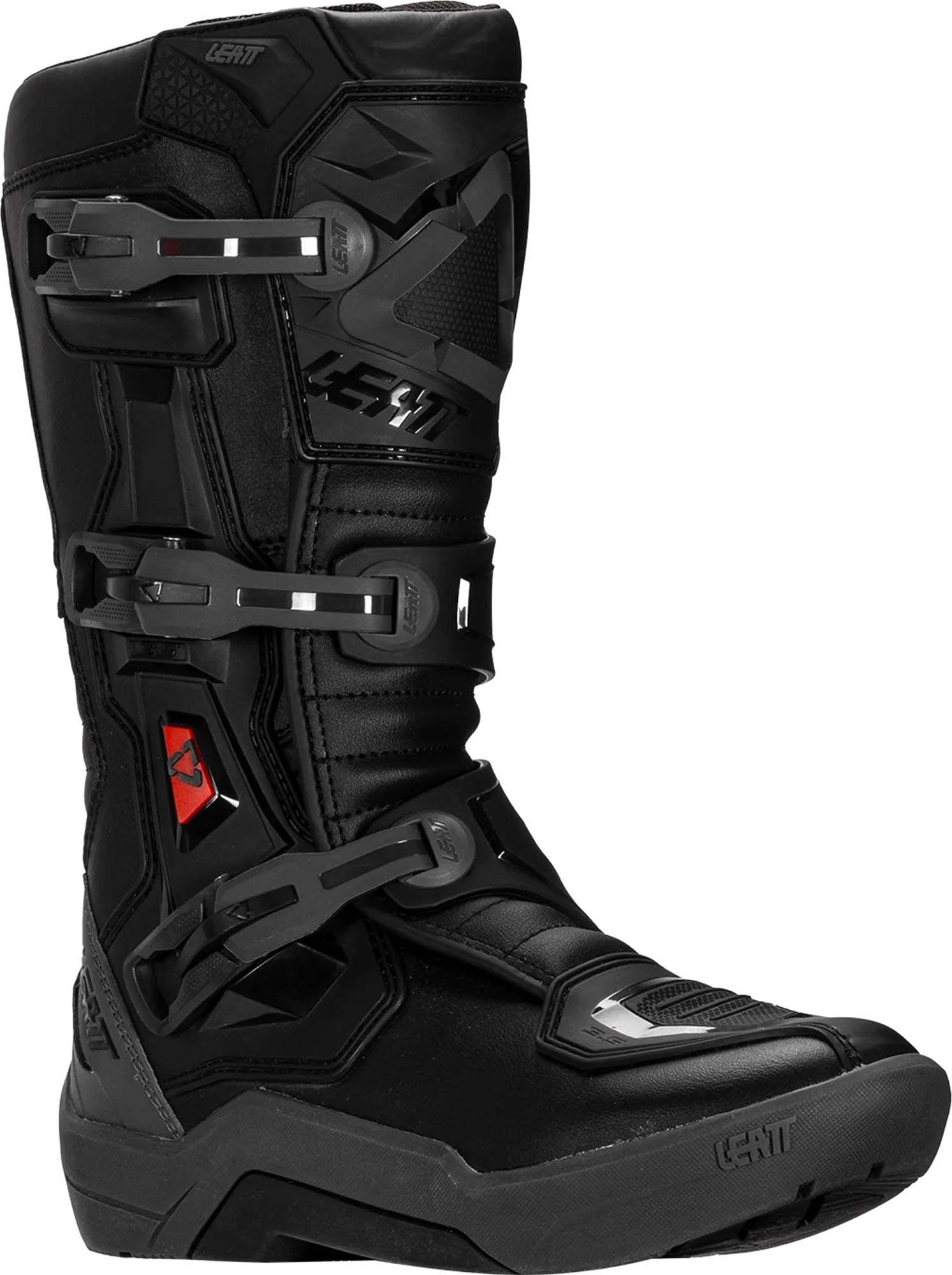 Leatt 3.5 Ungdoms-motocrossstøvler Sort 37 Figur 2