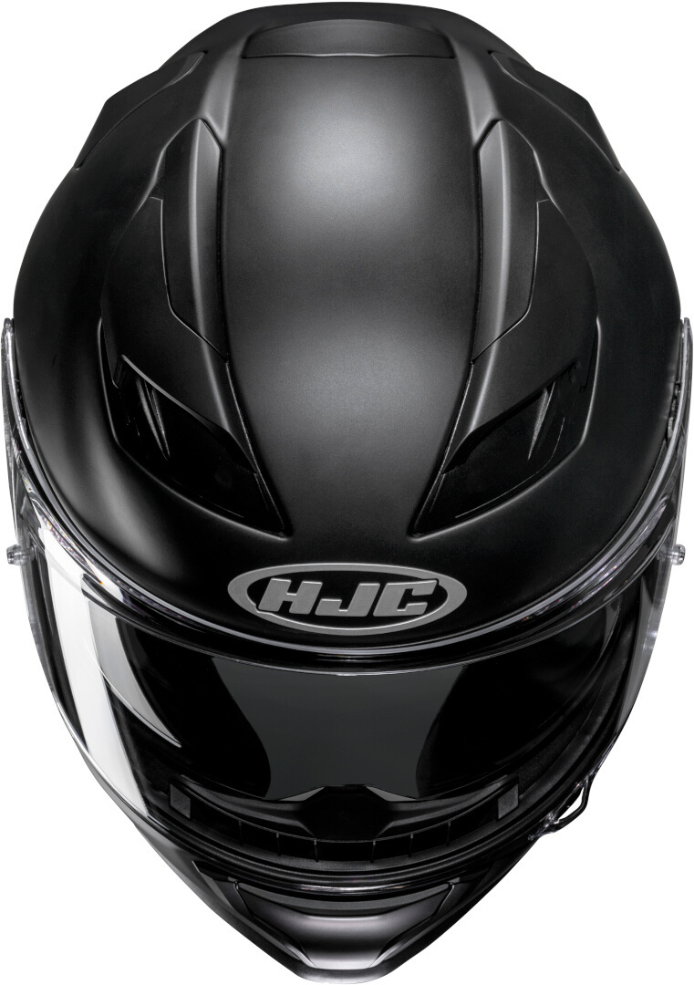 HJC F71 Solid Cască Negru/Titan L (58/59) Figura 3