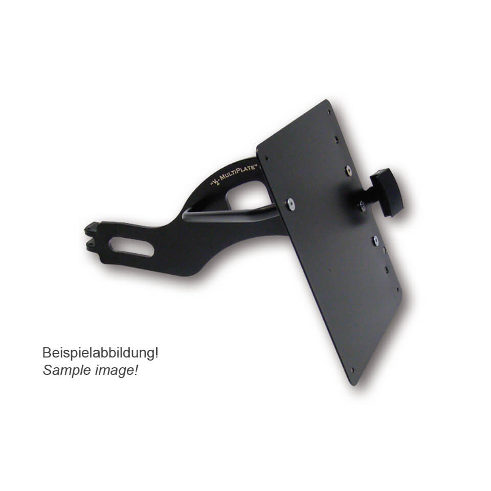 Titular da placa de Genscher Side, Yamaha XV 535 Artigo principal Figura 1
