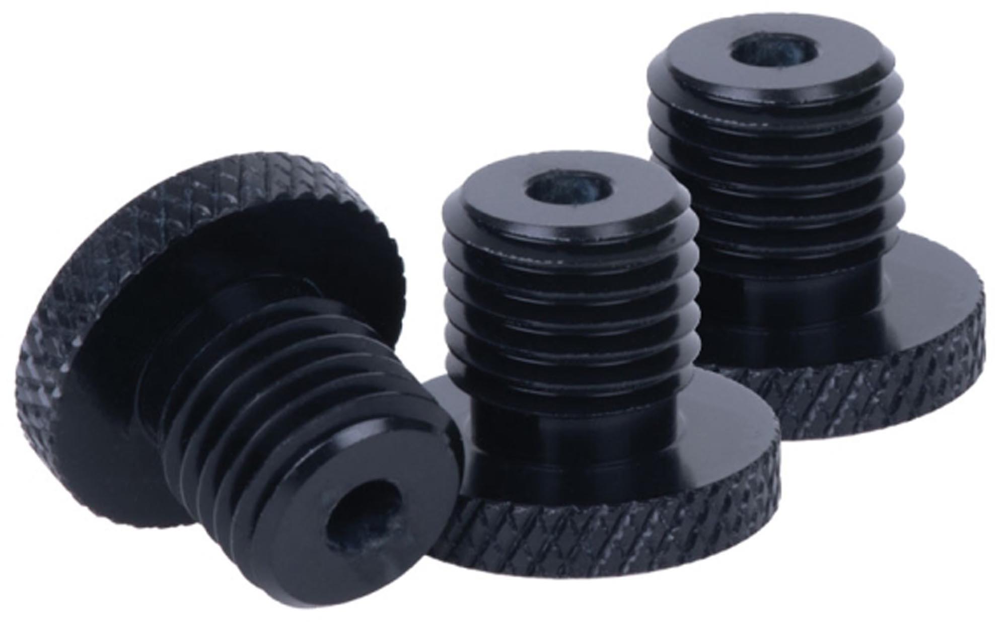 Oxford M8 Rearview Mirror Plugs 2 Right + 1 Left Figure 1