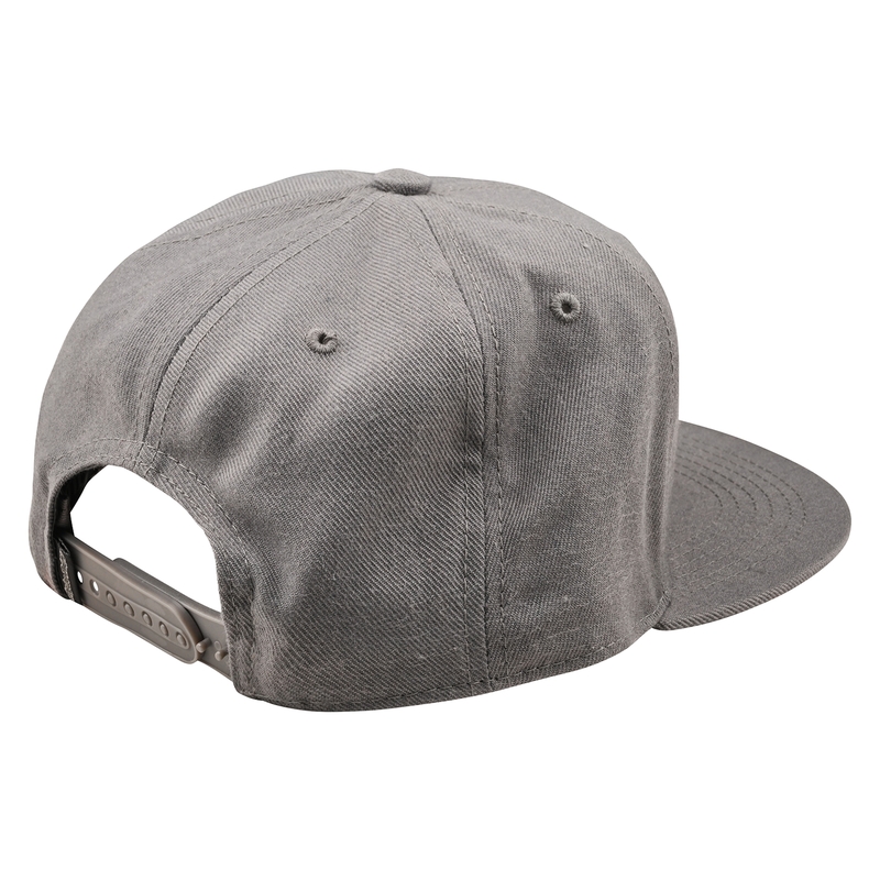 Troy Lee Designs Flat Bill Snapback Factory-hatt Figur 3