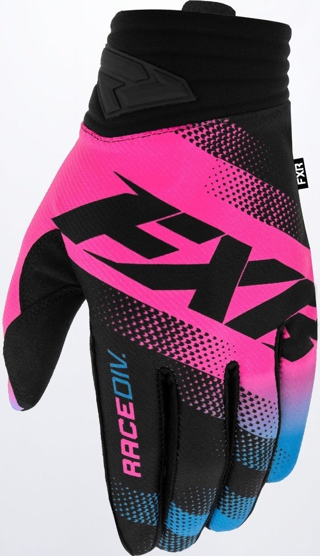 FXR Prime Motocross handsker Pink/sort M Figur 1