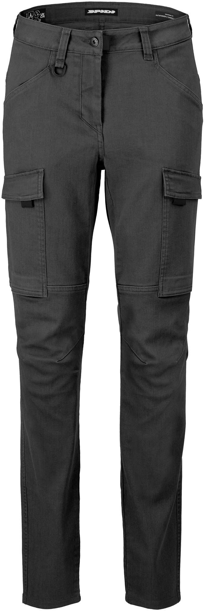 Spidi Pathfinder 2 Cargo Tech Damen Motorrad Textilhose anthrazit 29 Abbildung 1