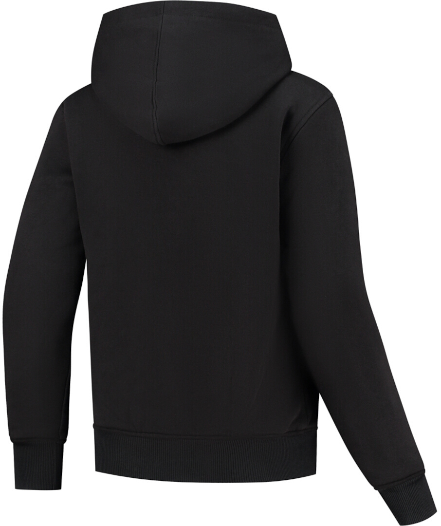Rusty Stitches Wendy Damer Motorcykel Zip Hoodie svart 44 Figur 2