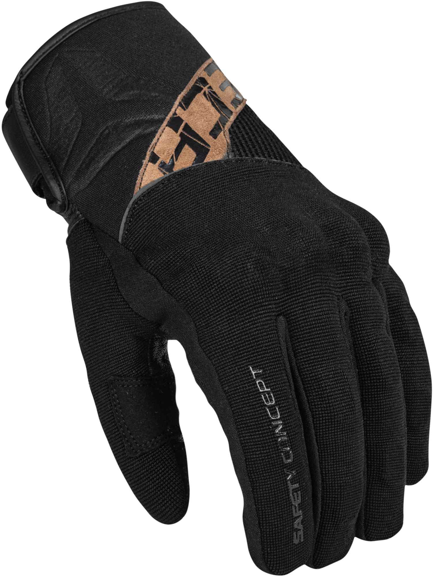 Seca X-Stretch II Rękawice motocyklowe /Brązowy M Rysunek 2