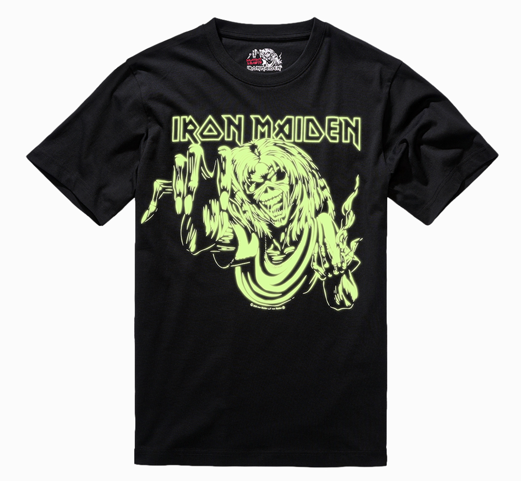 Brandit Iron Maiden Eddy Glow T-shirt 7XL Figure 7