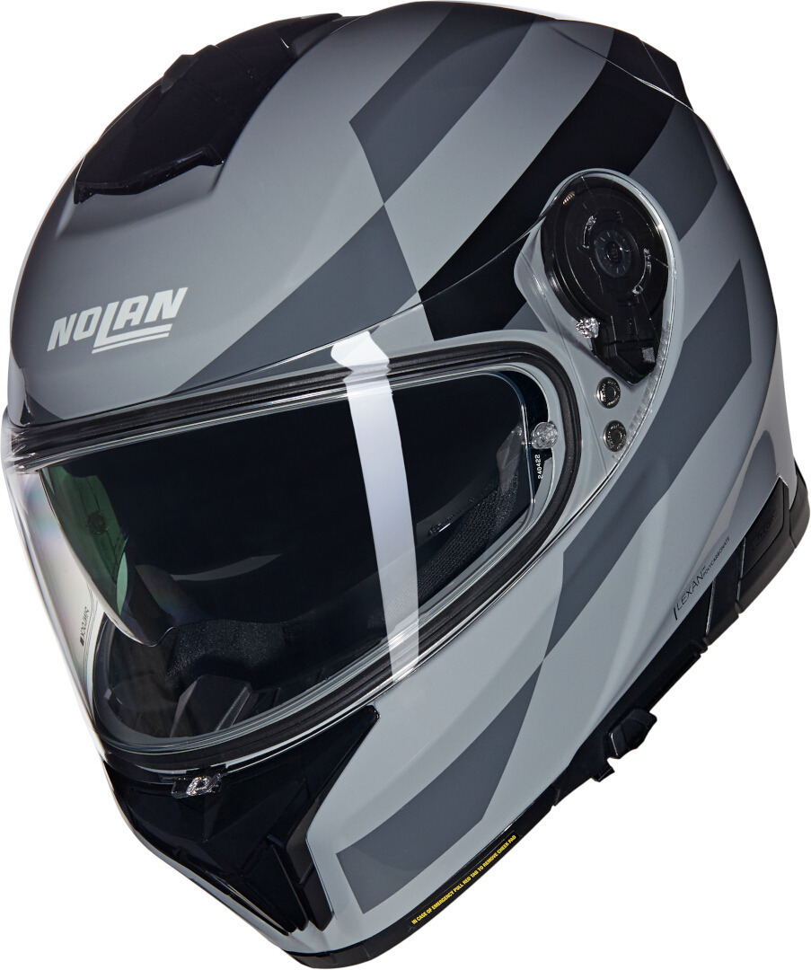Nolan N80-8 Alfiere N-Com Cască gri/negru XXS (54) Figura 1