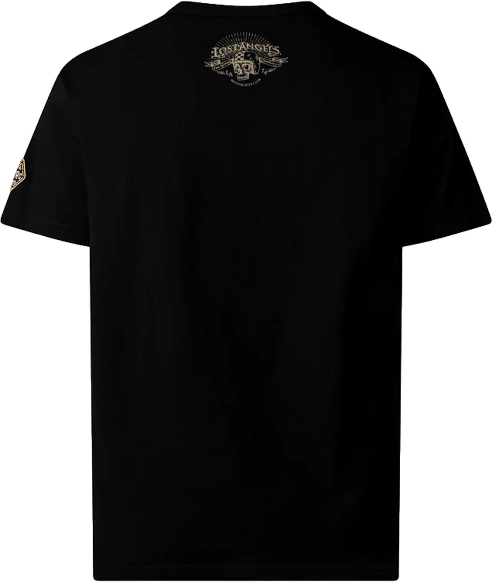 Rocker Lost Angels Camiseta negro 2XL Figura 2