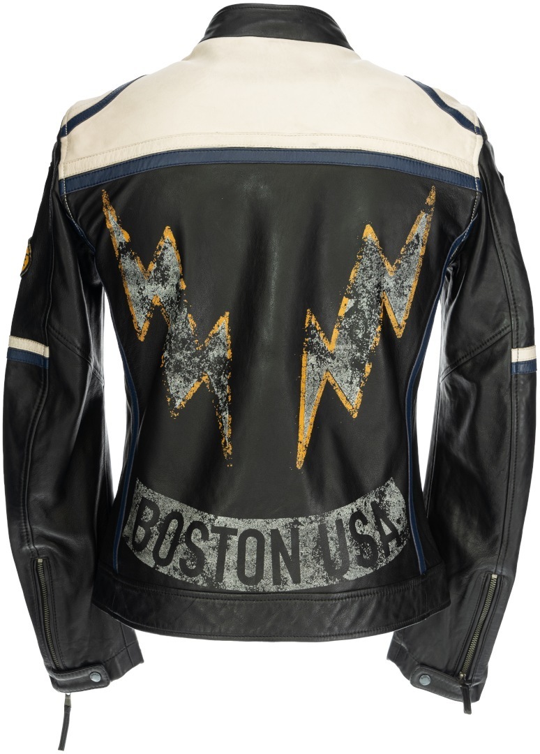Blauer USA Anderson Jaqueta de couro preto S Figura 2