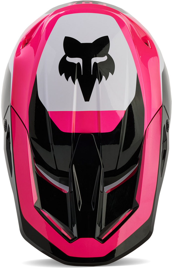 FOX V1 Nitro MIPS Casco Motocross nero/bianco/rosa M (57/58) Figura 6