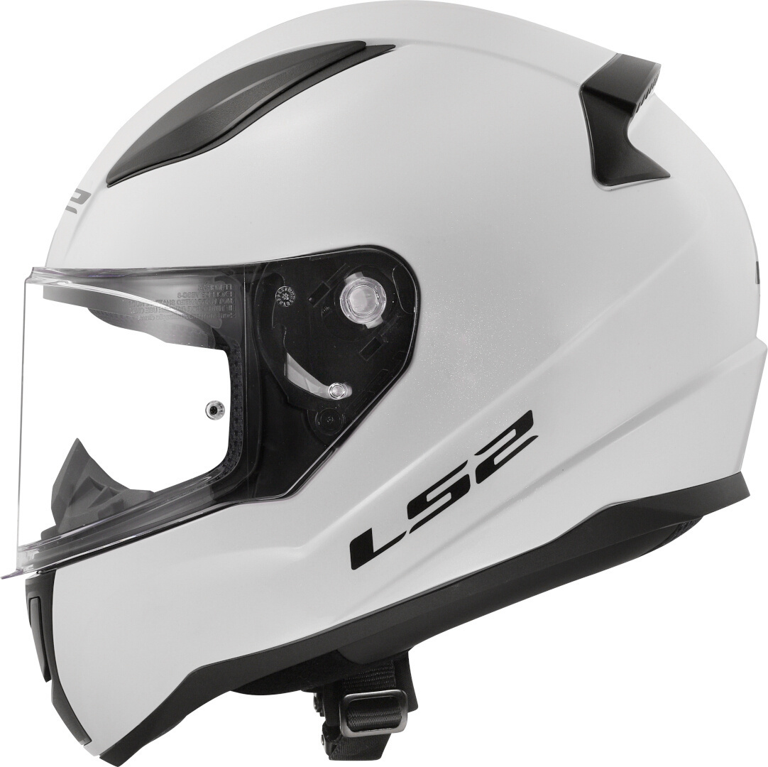 LS2 FF353 Rapid II Solid 頭盔 白色哑光 S（55/56） 图5
