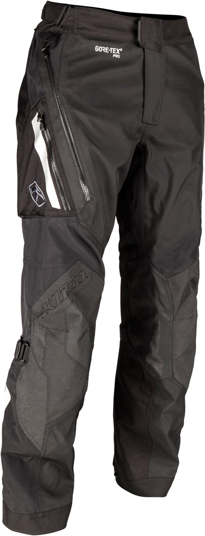 Klim Badlands Pro Motorcycle Textile Pants black 32 Figure 4