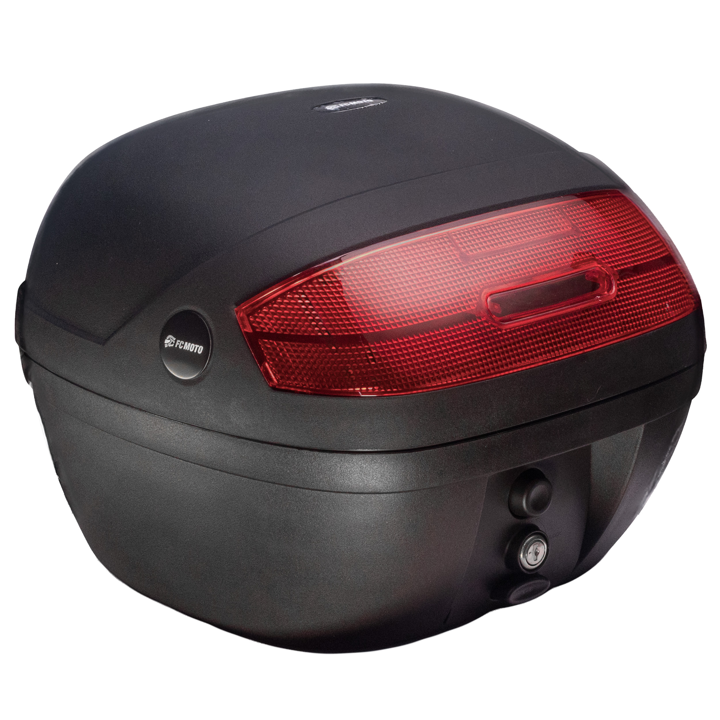 FC-Moto Terreno Standard 30 L Majusculă Negru/Roșu Figura 3