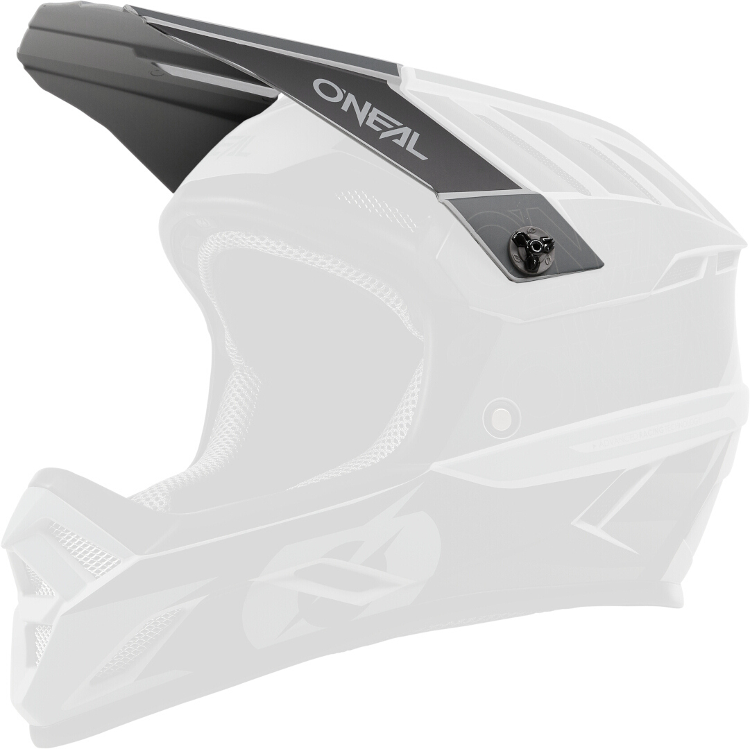 Oneal Backflip Eclipse Capacete Downhill Cinza/Preto L (59/60) Figura 7
