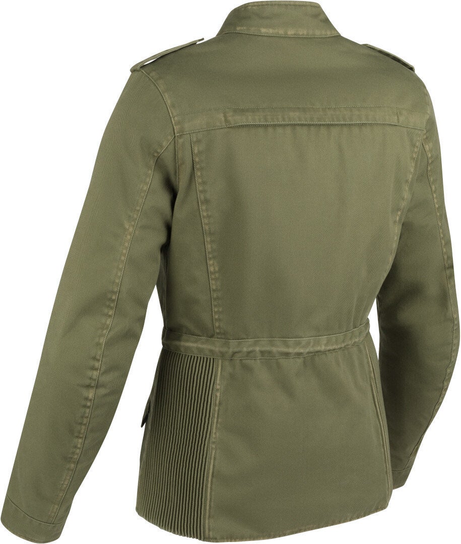 Side view of Segura Tabata Ladies Motorcycle Textile Jacket