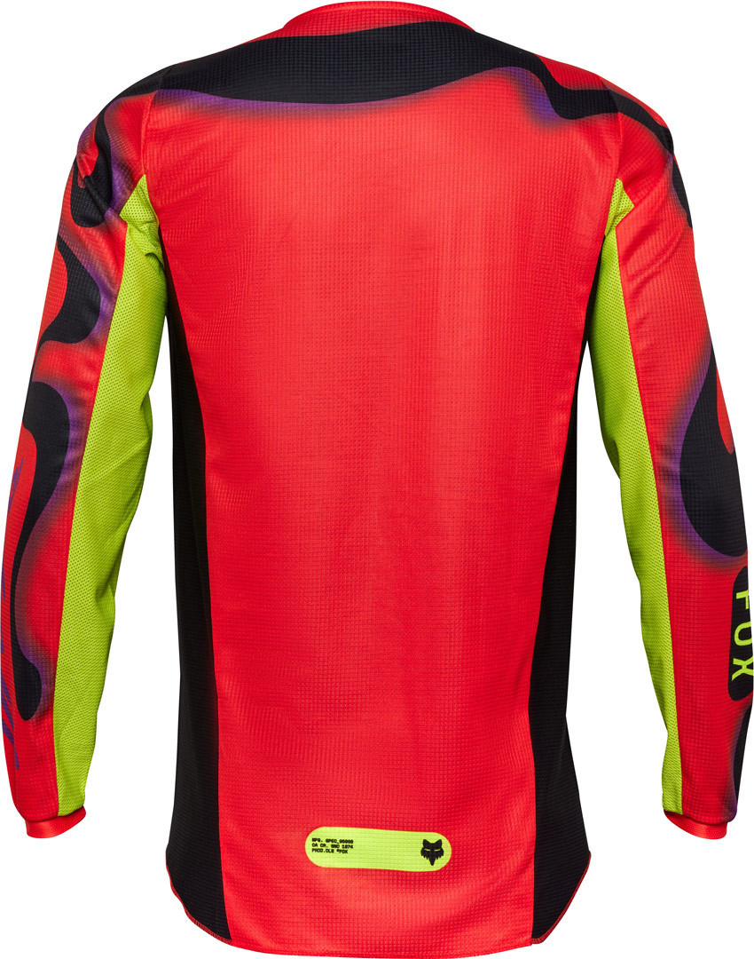 FOX 180 Emotion Motocross Jersey rot XXL Abbildung 4