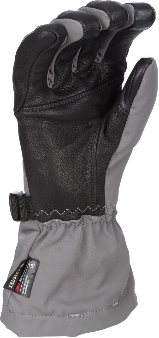 Klim Radiate Gauntlet Dame snescooterhandsker grå/sort XL Figur 2