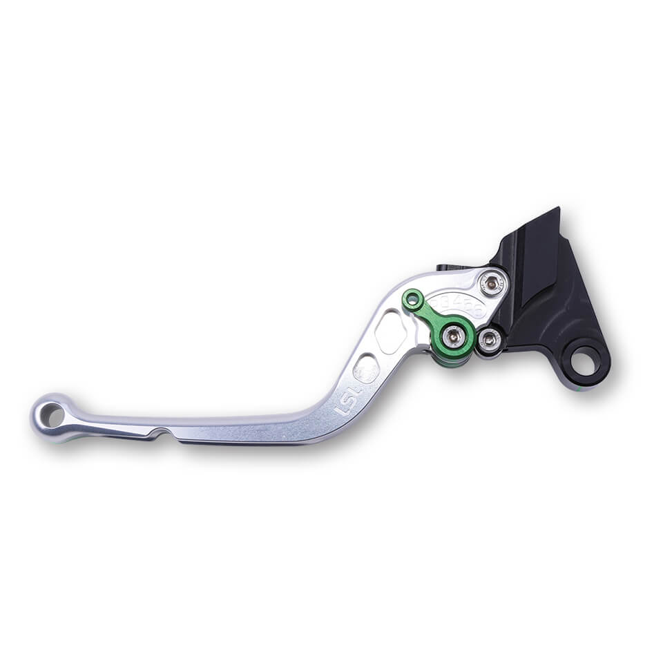 LSL Bremshebel Classic R17, lang Argento Verde Figura 1