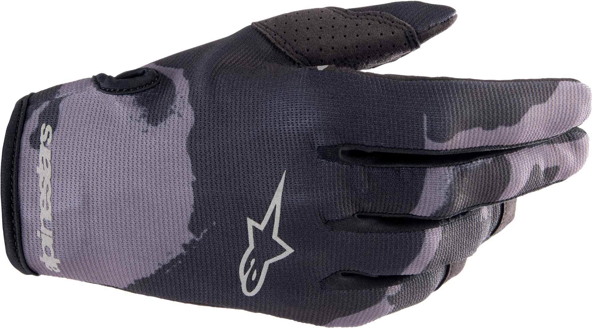 Alpinestars Radar Motocross handsker grå/sort M Figur 1